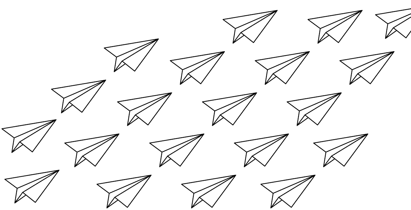 Book Cover airplanes