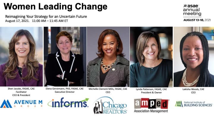 Women Leading Change promo